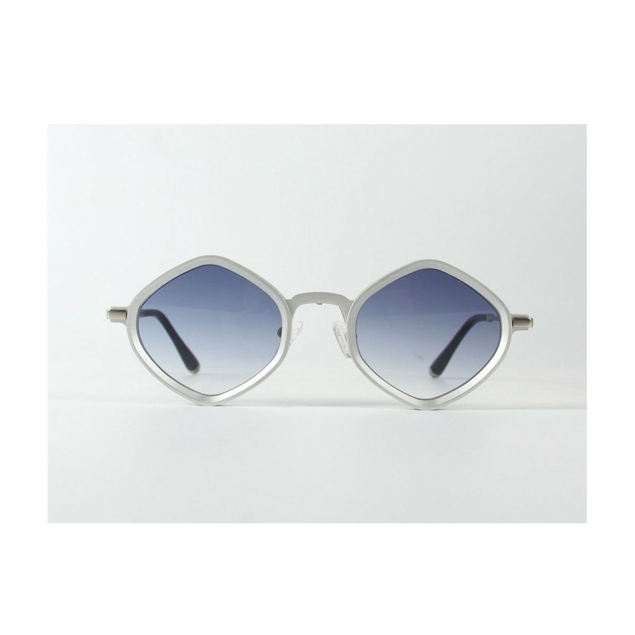 Occhiali Da Sole Leziff | London Blu Gradient-Argento