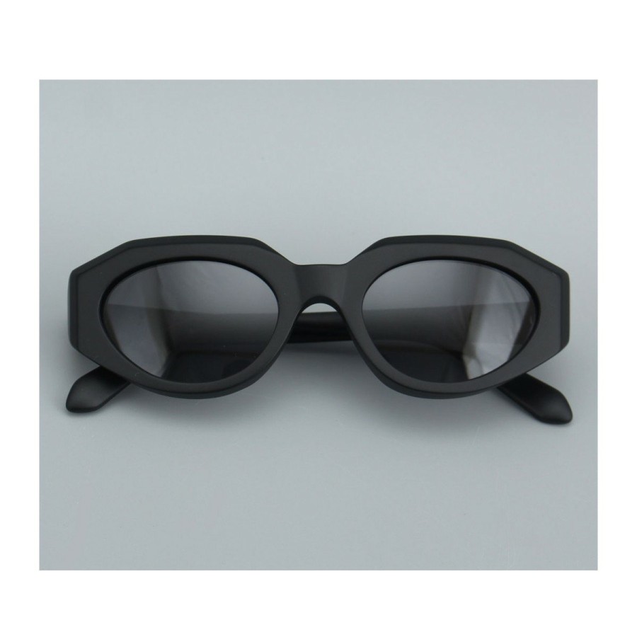 Occhiali Da Sole Leziff | Iwaki Nero-Nero Satinato